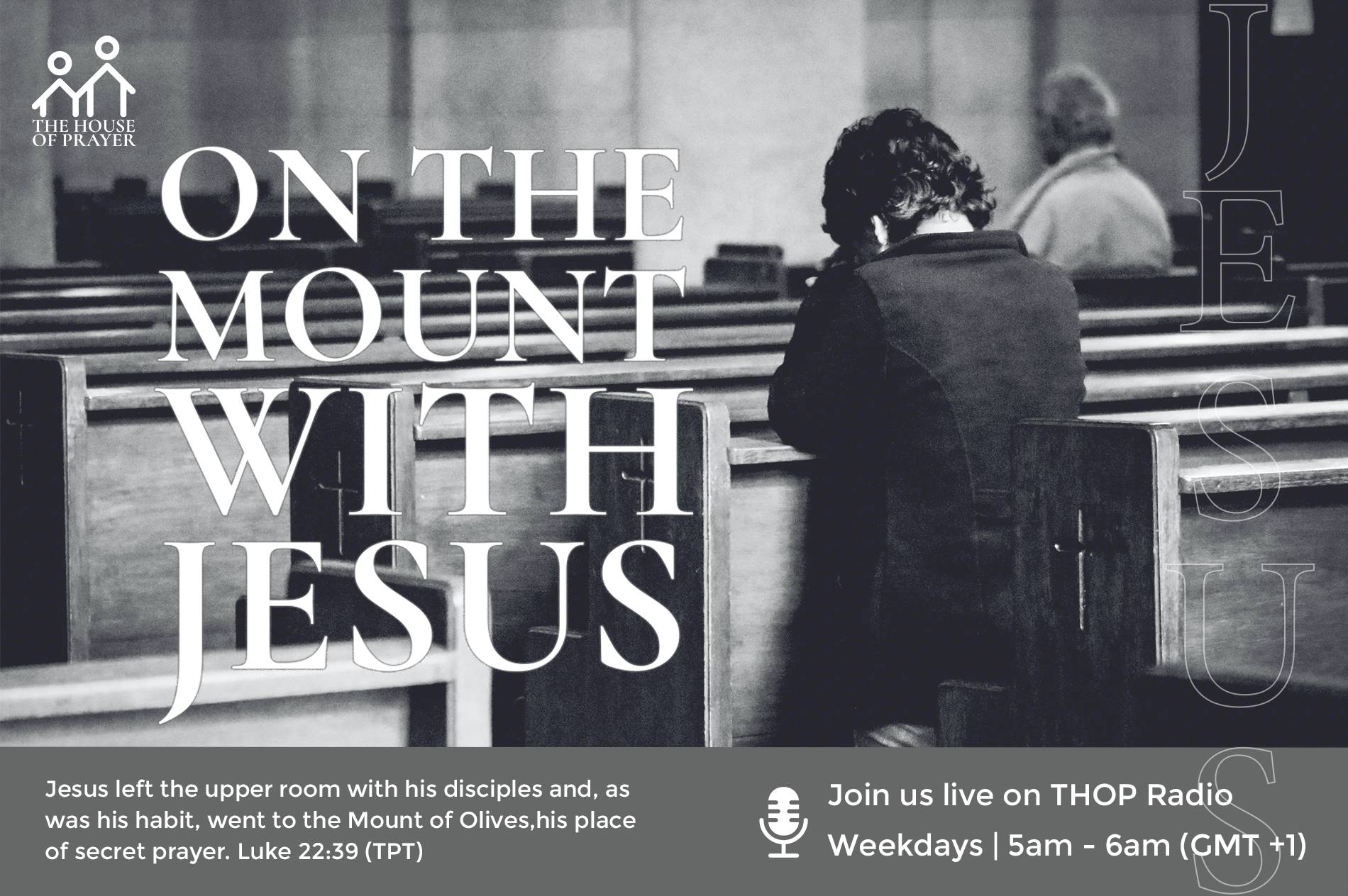 On the Mount with Jesus